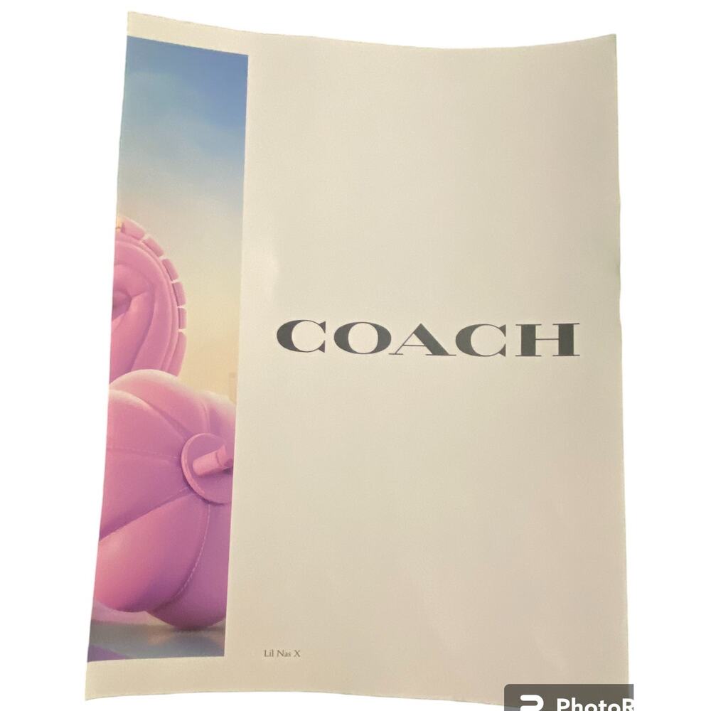 Coach JCrew Print Ad Campaign Spring 2024 Frame Ready Original Catalog